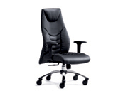 现代真皮大班椅