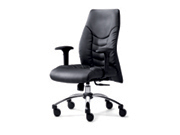 现代真皮中班椅