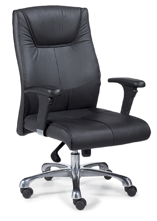 办公椅|现代真皮中班椅|办公安博网页版|现代真皮中班椅 CG-EF0389HL-Z