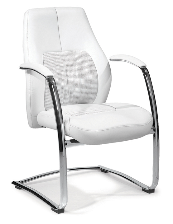 办公椅|现代真皮会议椅|办公安博网页版|现代真皮会议椅 CG-EF0390VL-H