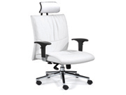 现代真皮大班椅