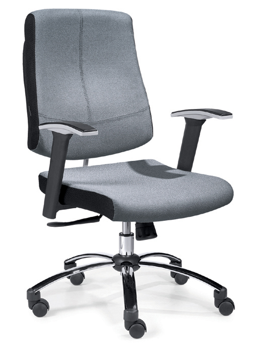 办公椅|布面中班椅|办公安博网页版|布面会议椅 CG-EF0393MF