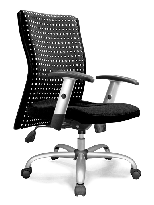 办公椅|布面中班椅|办公安博网页版|布面中班椅 CG-EF8500MA