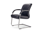 现代真皮会议椅