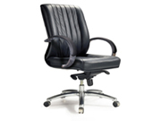 现代真皮中班椅