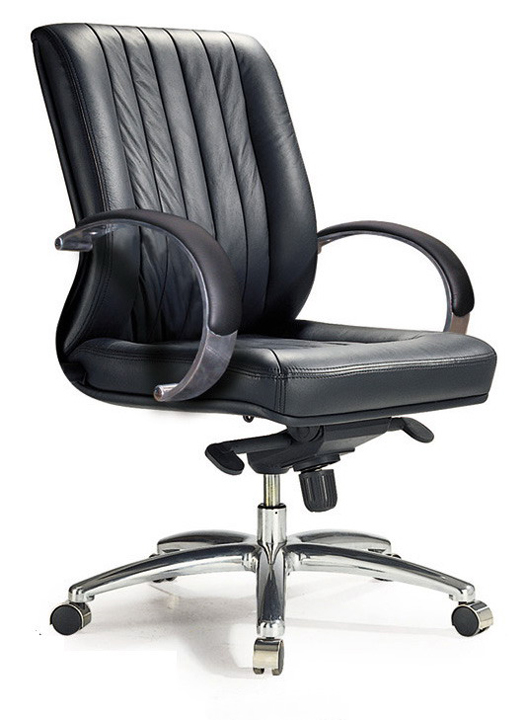 办公椅|现代真皮中班椅|办公安博网页版|现代真皮中班椅 CG-EF8700HA-Z