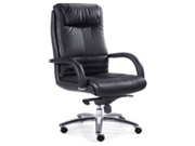 现代真皮大班椅