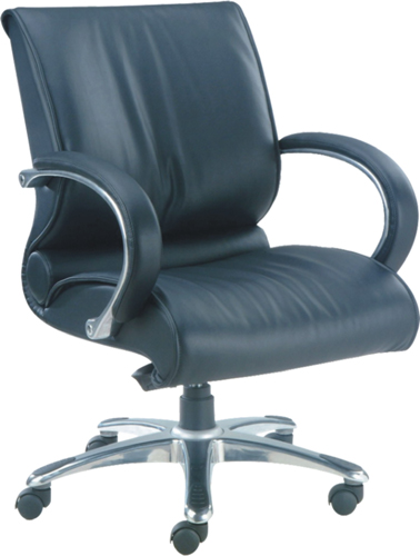 办公椅|传统真皮中班椅|办公安博网页版|真皮中班椅|经典中班椅|经理椅|中背椅|主管椅|会议椅|办公转椅 CG-F203KTG