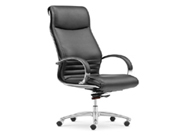 现代真皮大班椅