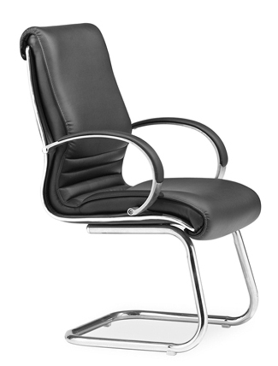 办公椅|现代真皮会议椅|办公安博网页版|现代真皮会议椅 CG-FBOC-H