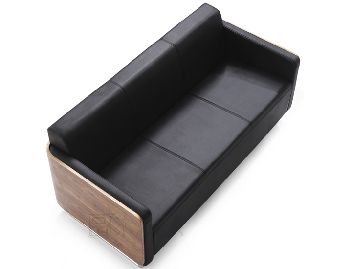 办公沙发|现代真皮沙发|办公安博网页版|现代真皮沙发 CG-FEB-3116