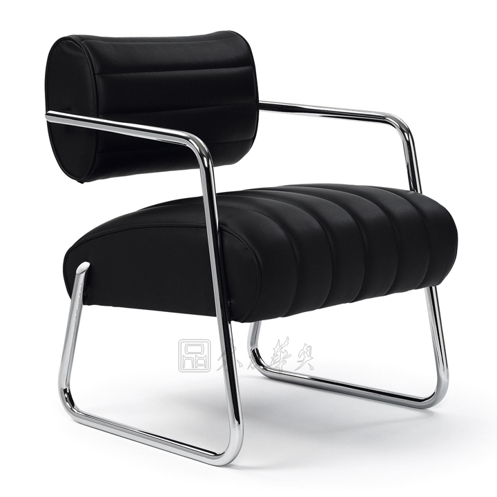 现代经典休闲椅|真皮休闲椅|办公安博网页版|真皮休闲椅|休闲椅，餐椅，洽谈椅 CG-Gray-01
