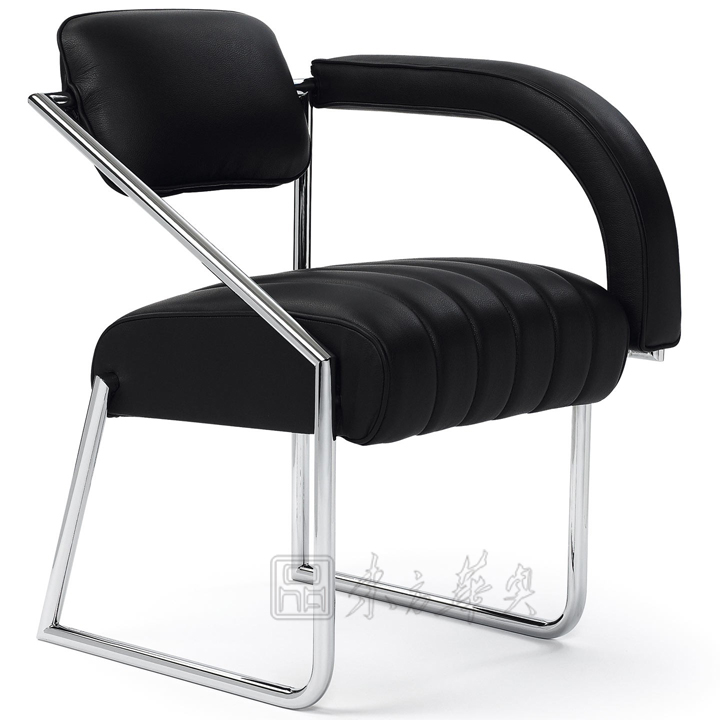 现代经典休闲椅|真皮休闲椅|办公安博网页版|休闲椅 CG-Gray-02