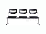 布面排椅CG-H70A3_办公安博网页版_布面排椅_公共座椅