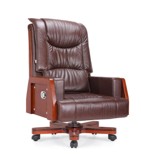 办公椅|传统真皮大班椅|办公安博网页版|豪华大班椅|传统大班椅|真皮大班椅|高背椅|总裁椅|总经理椅 CG-HHDBY-09