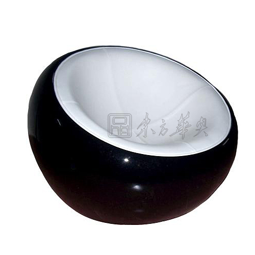 现代经典休闲椅|真皮休闲椅|办公安博网页版|半球椅|休闲椅|半球椅，休闲椅，真皮休闲椅，餐椅 CG-Half-Dome-Chair