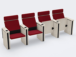 丰托思剧场椅 CG-J1001