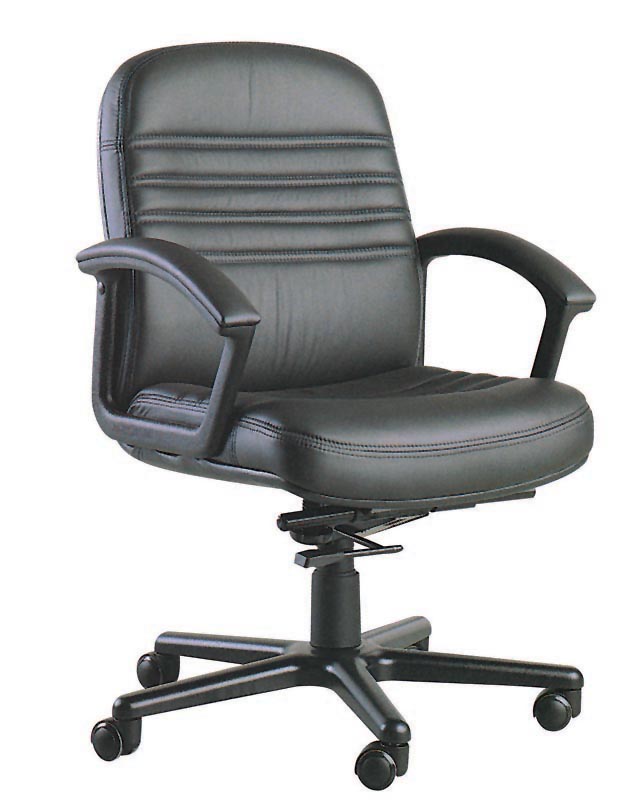 办公椅|传统真皮中班椅|办公安博网页版|传统真皮中班椅 CG-JDDBY-09M