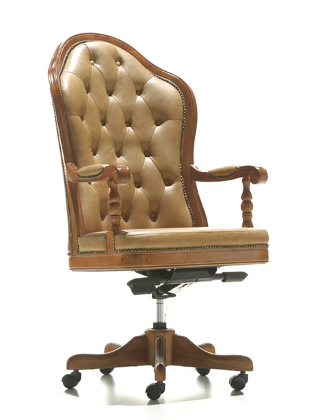 办公椅|传统真皮大班椅|办公安博网页版|真皮大班椅|经典大班椅|老板椅|高背椅|办公转椅 CG-JDDBY-13