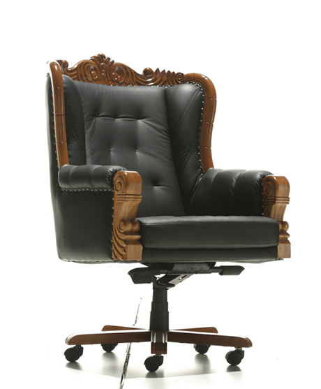 办公椅|传统真皮大班椅|办公安博网页版|真皮大班椅|经典大班椅|老板椅|高背椅|办公转椅 CG-JDDBY-14