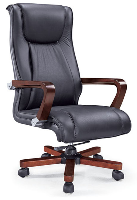 办公椅|传统真皮大班椅|办公安博网页版|真皮大班椅|经典大班椅|老板椅|高背椅|办公转椅 CG-JDDBY-16