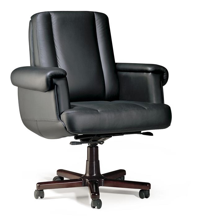 办公椅|传统真皮中班椅|办公安博网页版|传统真皮中班椅