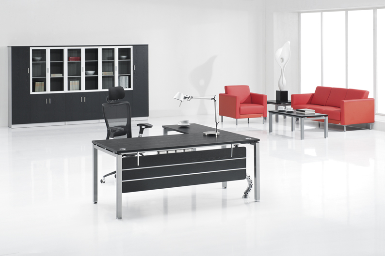 办公台|时尚中班台|办公安博网页版|时尚中班台|主管台|经理台|板式班台|板式办公桌|主管桌|经理桌|板式办公台 CG-JS181-1