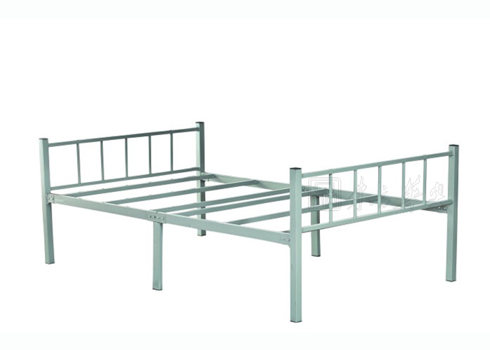 学校安博网页版|学生公寓床|办公安博网页版|钢制单人床|单人床，铁床，公寓床 CG-JZ-3