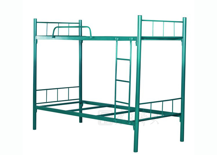 学校安博网页版|学生公寓床|办公安博网页版|钢制上下床|上下床，上下铁床，公寓上下床 CG-JZ-4B