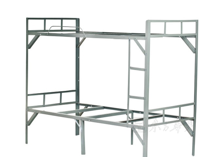 学校安博网页版|学生公寓床|办公安博网页版|角铁上下床|上下床，上下铁床，公寓上下床 CG-JZ-8