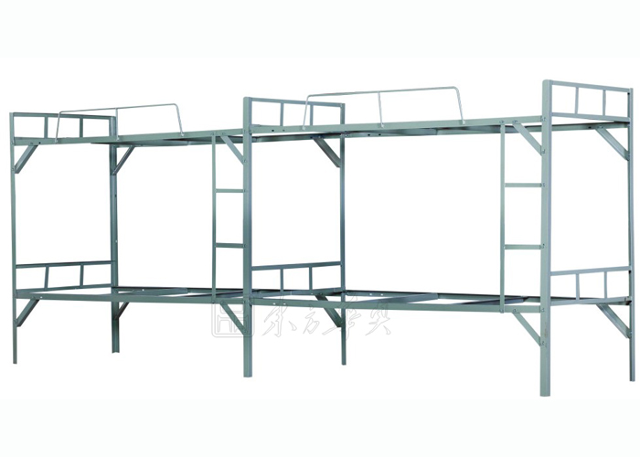 学校安博网页版|学生公寓床|办公安博网页版|角铁上下床|上下床，上下铁床，公寓上下床 CG-JZ-9A