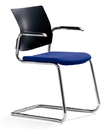 办公椅|布面会议椅|办公安博网页版|布面会议椅|时尚会议椅|会客椅|洽谈椅 CG-KLOBER-Y8