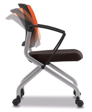 培训安博网页版|网布培训椅|办公安博网页版|网布培训椅 CG-LS-542B