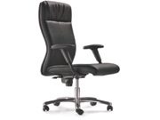 现代真皮大班椅