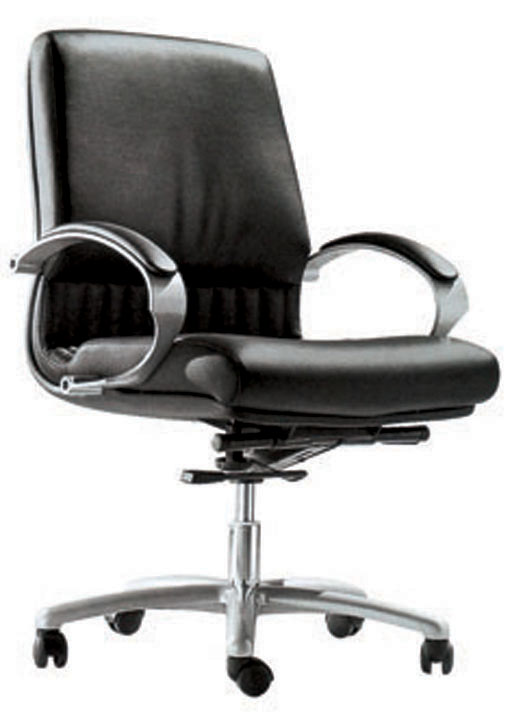 办公椅|现代真皮中班椅|办公安博网页版|现代真皮中班椅 CG-LX2232-Z