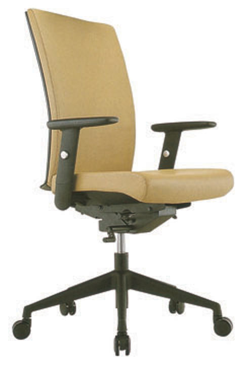 办公椅|布面中班椅|办公安博网页版|布面中班椅 CG-LX4201-1