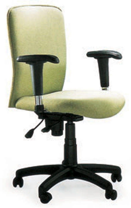 办公椅|布面中班椅|办公安博网页版|布面中班椅 CG-LX4205-1