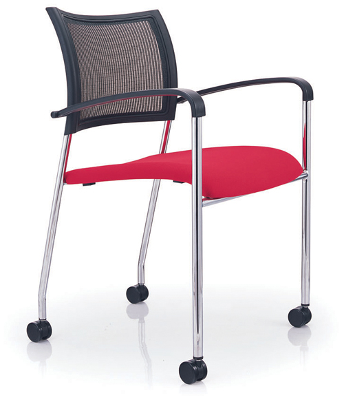 办公椅|多功能椅|办公安博网页版|布面多功能椅|培训椅 CG-LX6211