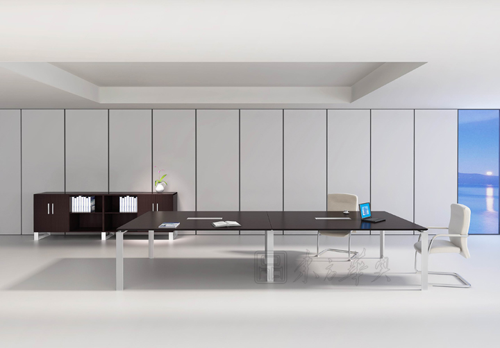 会议台|板式会议台|办公安博网页版|钢木会议台|时尚会议桌|会议台|会议桌 CG-MS02T