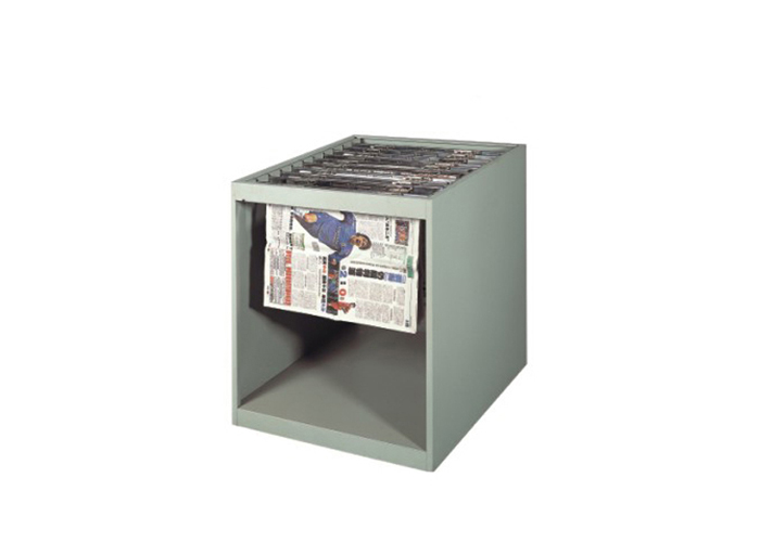 图书馆安博网页版|报纸架|办公安博网页版|十层报纸平放柜 CG-BG-10B
