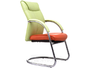 真皮会议椅CG-P031_办公安博网页版_现代真皮会议椅_办公椅