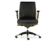 现代真皮中班椅