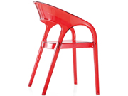 亚克力餐椅CG-PC103_办公安博网页版_亚克力餐椅_餐厅安博网页版