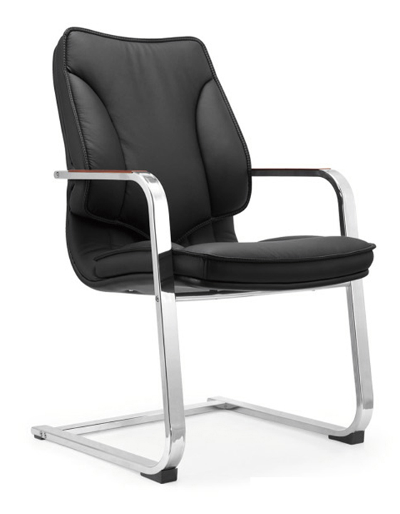 办公椅|现代真皮会议椅|办公安博网页版|现代真皮会议椅 CG-QG-008C-H