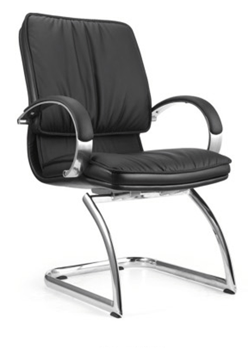 办公椅|现代真皮会议椅|办公安博网页版|现代真皮会议椅 CG-QG-011C-H