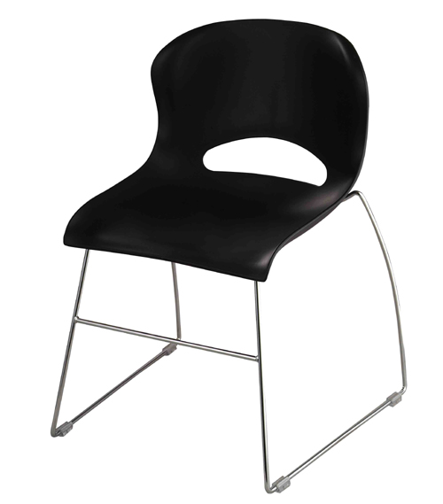 办公椅|多功能椅|办公安博网页版|塑料多功能椅|培训椅 CG-SLPXY-1