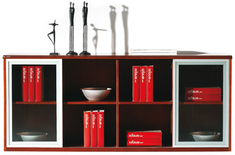 文件柜|实木矮柜|办公安博网页版|实木矮柜|资料柜|档案柜|储存柜 CG-SMAG-04