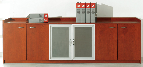 文件柜|实木矮柜|办公安博网页版|实木矮柜|资料柜|档案柜|储存柜 CG-SMAG-08