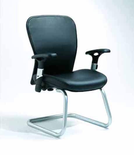 办公椅|现代真皮会议椅|办公安博网页版|真皮会议椅|时尚会议椅|会客椅|洽谈椅 CG-SSHYY-09