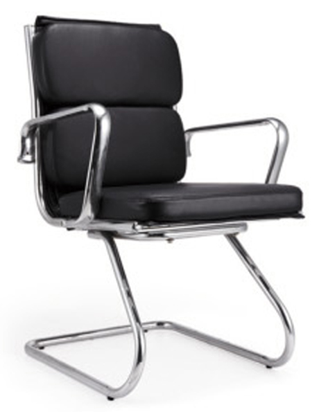 办公椅|现代真皮会议椅|办公安博网页版|真皮会议椅|时尚会议椅|会客椅|洽谈椅 CG-SSHYY-12